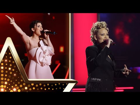 Angela Koturovic i Ena Radojcic - Splet pesama - (live) - ZG - 22/23 - 18.03.2023. EM 20