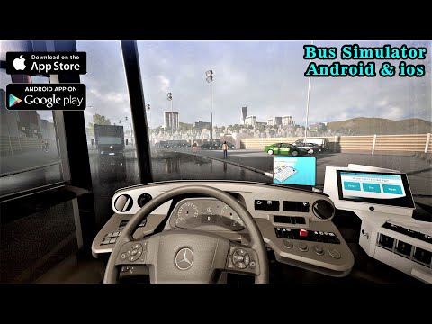Top 5 Realistic Bus Simulator Games For Android ios 2021 | Part 3