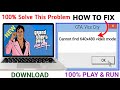 How To Fix Cannot Find 640x480 Video Mode Gta Vice City How To Download Gta Vice City Free