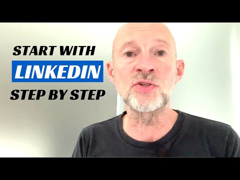 How to sign up for a new LinkedIn account - YouTube