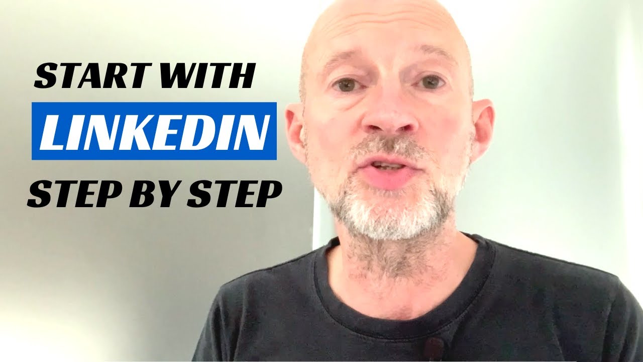 How to sign up for a new LinkedIn account - YouTube