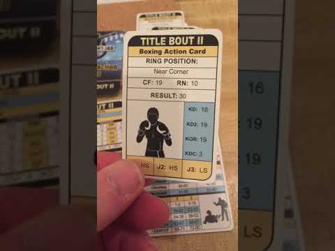 Title Bout II - Knockdowns and knockouts