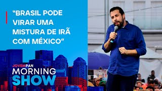 Boulos diz que ‘esquerda virar centro é suicídio’; saiba mais