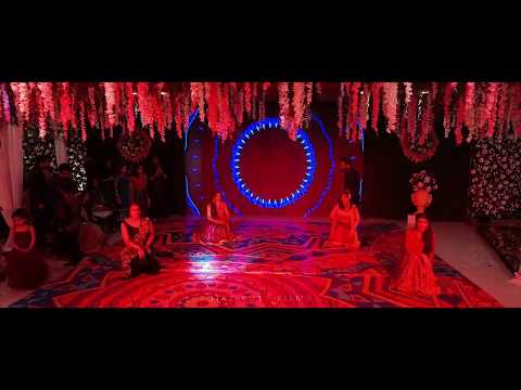 Mehndi Dance - SomeWhatSuper ft Abid Brohi