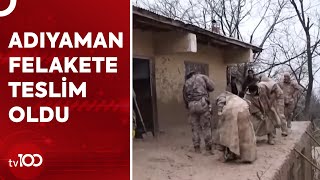 Adıyaman Deprem Bölgesinde Sel Çalışmaları | Tv100 Haber