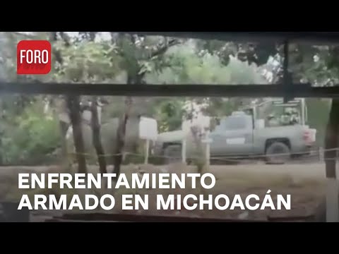 Sorprende enfrentamiento armado en Múgica, Michoacán- Las Noticias