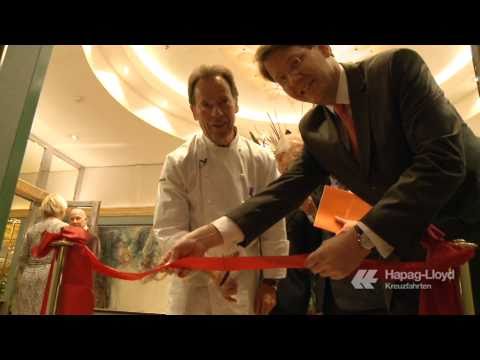 Sterneküche auf hoher See - "Restaurant Dieter Müller"