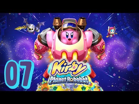 Let's Play: Kirby Planet Robobot | Part 7 |  (Nintendo 3DS)