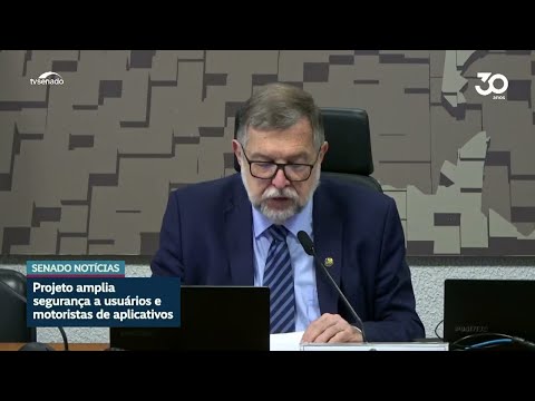 CCT aprova medidas de segurança para usuários e motoristas de aplicativo