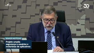 CCT aprova medidas de segurança para usuários e motoristas de aplicativo