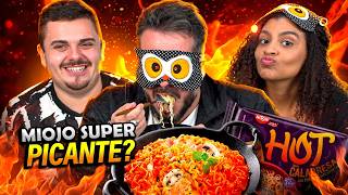 DESAFIO! QUEM ACERTA O SABOR DO MIOJO?