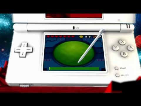 Galactic Taz Ball Nintendo DS