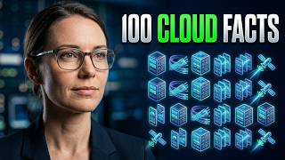 100 Cloud Computing Facts How the Internet Really Works ☁️🔥 — From You