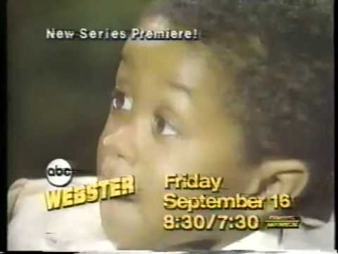 WEBSTER: Season 1 (1983-84) Promo (Pilot Episode)