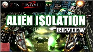 Alien Isolation - Zen Pinball 2 - PS3 - with Commentary !!