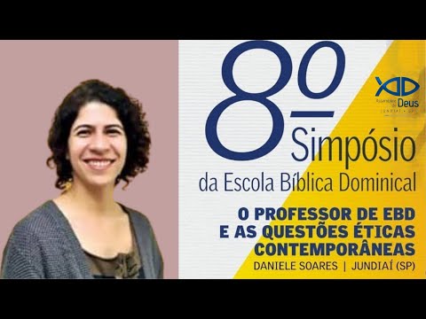 O Fruto do Espírito - Profª. Daniele Soares