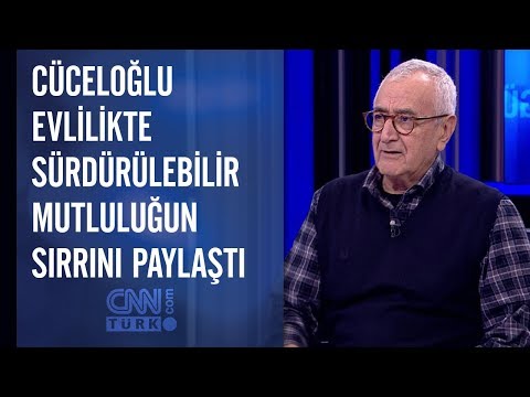 Doğan Cüceloğlu evlilikte sürdürülebilir mutluluğun sırrını paylaştı