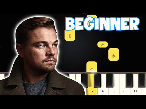 Time Inception - Hans Zimmer | Beginner Piano Tutorial | Easy Piano