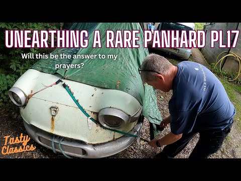 Will this Panhard PL17 be a useful source of parts for my Dyna Z? Lets get her back to the workshop.