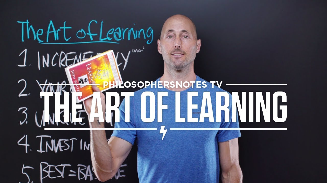 PNTV: The Art of Learning by Josh Waitzkin (#344)
