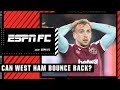 Reacting to West Ham dropping 1st leg to Eintracht: 'The atmosphere was TERRIBLE!' | ESPN FC