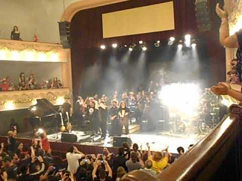 Flema junto a la Orquesta Sinfónica municipal de Avellaneda - Final, Nunca seré policía