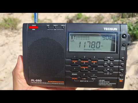 (SWL) Recepção da Rádio Nacional da Amazônia, em Grão Mogol - MG Com o Rádio Tecsun - PL660