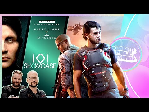 SOMMER SPIELE FESTIVAL ☀️ Tag 1: IOI Showcase 2025 - Official Livestream