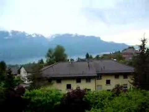 Swiss steam train, Blonay to Chamby (Vevey-Montreux area)