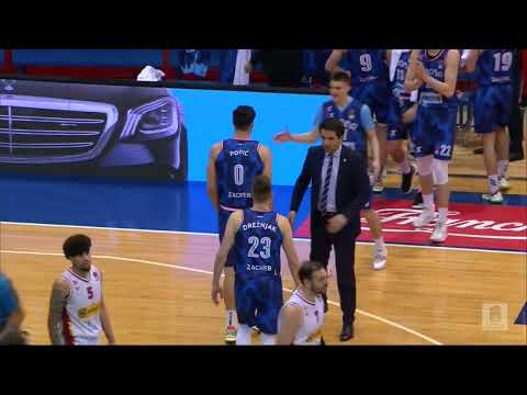 AdmiralBet ABA League 2021/22 highlights, Round 21: Cibona - Borac (6.3.2022)