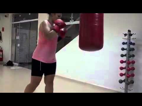 Boxe - saco de pancada 2 - academia Atlex Barão Geraldo - Campinas