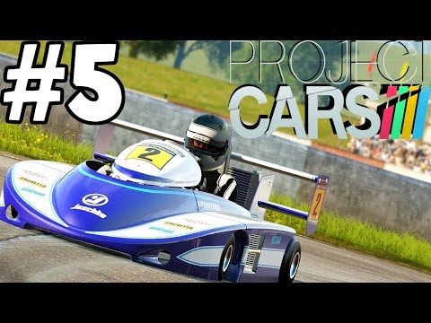 Project CARS Career Walkthrough Part 5 - Moving On Two Super Karts!