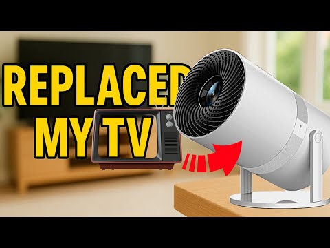 Smart Projector Replaced My TV – Just $100?!