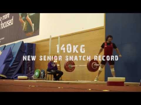 NI Weightlifting Championships SINI: Group 4 Snatch  Philip Smyth GoLift WLC