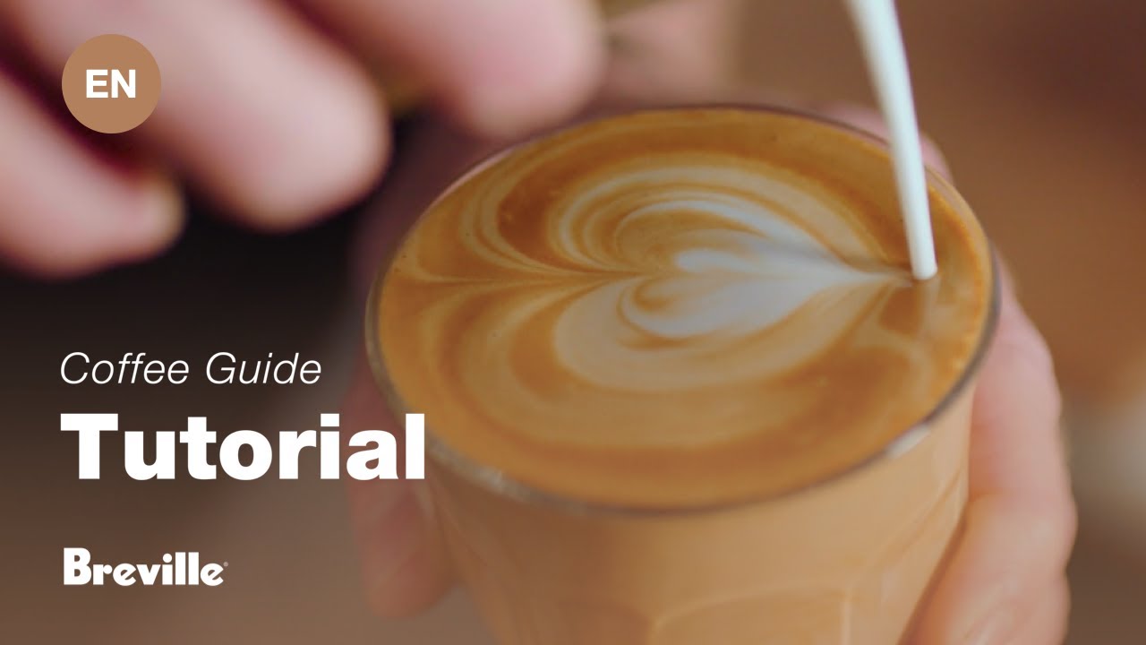 How to create latte art