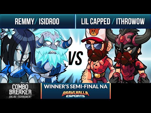 Remmy & Isidroo vs Lil Capped & iThrowow - Winner's Semi-Final - Combo Breaker 2020 - 2v2 NA
