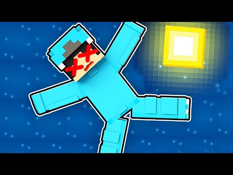 Omz - I Built SPACE in Minecraft! Rocket Ship Mission! Mod Showcase