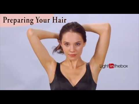 How to wear a wig | Lightinthebox