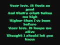 Sonique It Feels So Good Lyrics YouTube