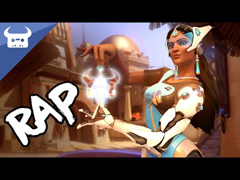 "Origin of Symmetra" | OVERWATCH RAP