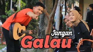 Download lagu Nyanyiin Lagu Galau Sampai Buat Cewek Mau Nangis -  BUKAN UNTUKKU ( COVER - RACMI AYU ) mp3