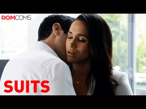 Rachel Cheats on Mike with Logan! - Meghan Markle Kiss Scene from Suits | RomComs