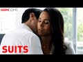 Rachel Cheats on Mike with Logan! - Meghan Markle Kiss Scene from Suits | RomComs
