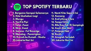 Download lagu Top Hits Spotify Indonesia 2025 berisi kumpulan lagu hits terbaru 2025 mp3
