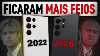 Como a Samsung acabou com a beleza dos Galaxy S ?