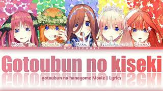 Cover art for Gotoubun no kiseki
