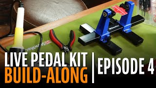 Video thumbnail for How to Build a Pedal Kit Step-by-Step (Episode 4) by StewMac