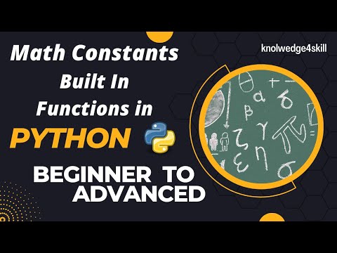 3 2 Math Functions In Python Built In Functions In Python Python From Scratch Knowledge4skill