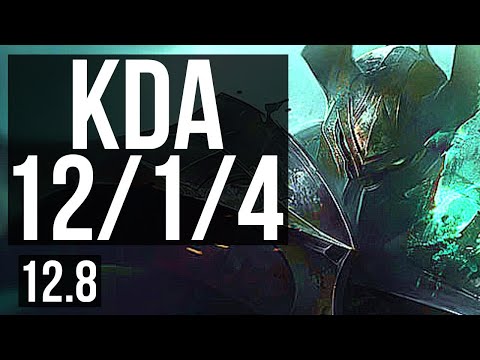 MORDEKAISER vs NEEKO (TOP) | 12/1/4, 8 solo kills, Legendary, 600+ games | EUW Master | 12.8