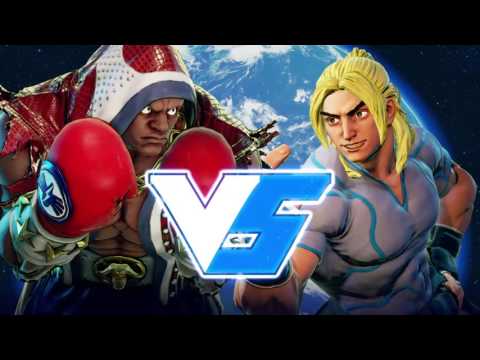 STREET FIGHTER V RED BULL QUALIFIER ONLINE POOL PLAY